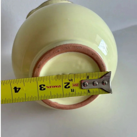 Vintage Colletion Ceramic Elegant Pitcher Green Size 7" x 4.5" - Picture 2 of 8